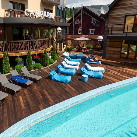 Carparosa Hotel Μπούκοβελ Εξωτερικό φωτογραφία