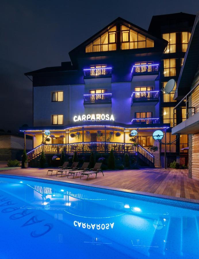 Carparosa Hotel Μπούκοβελ Εξωτερικό φωτογραφία