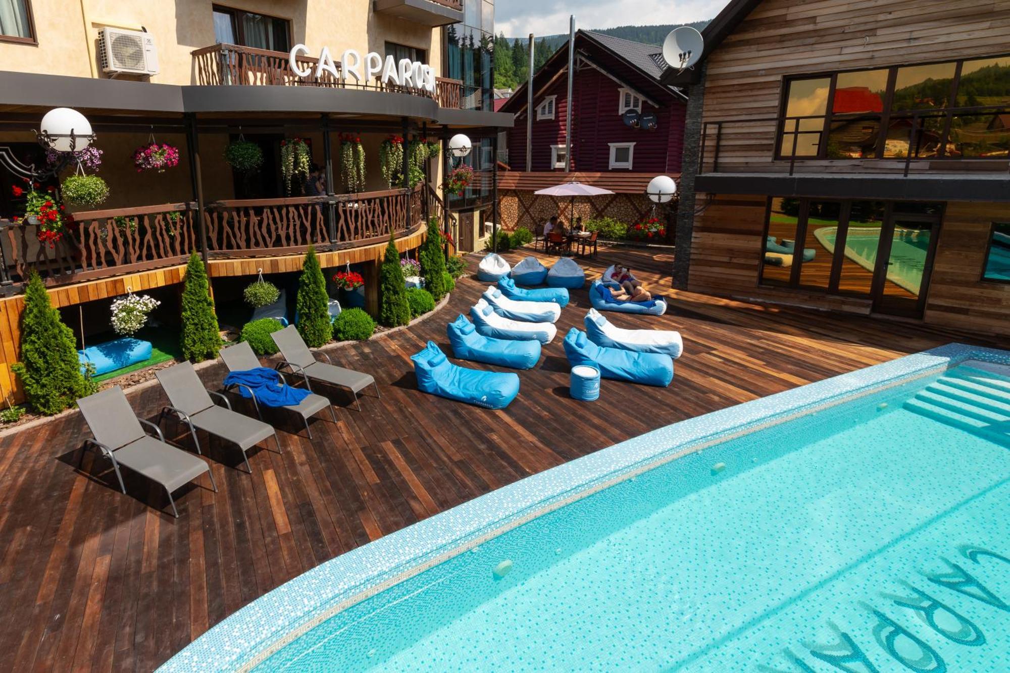 Carparosa Hotel Μπούκοβελ Εξωτερικό φωτογραφία