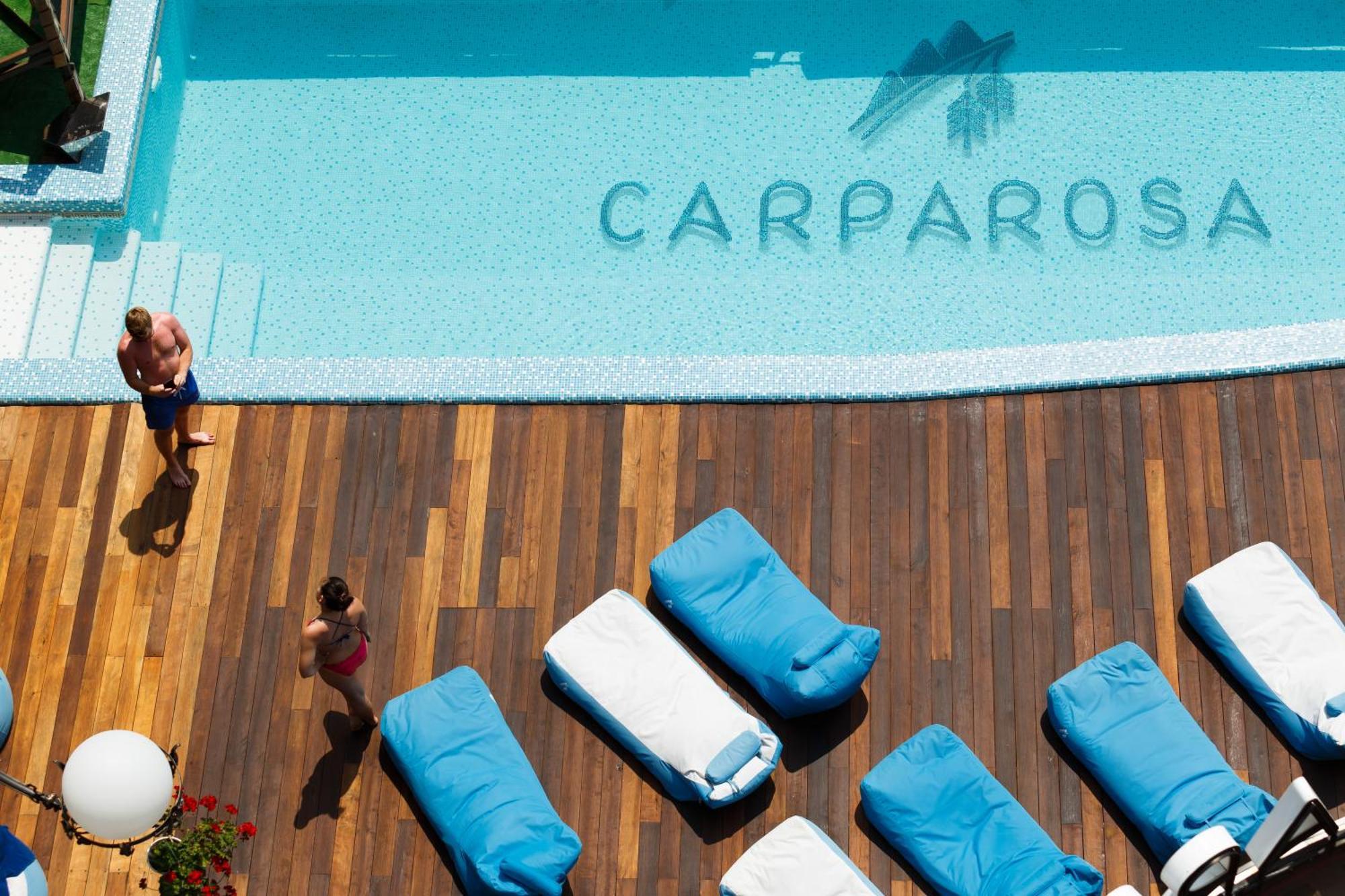 Carparosa Hotel Μπούκοβελ Εξωτερικό φωτογραφία
