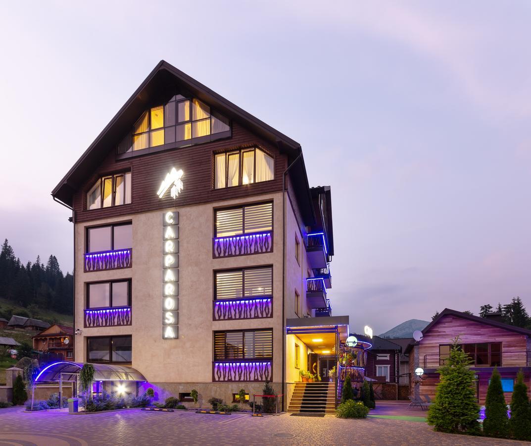 Carparosa Hotel Μπούκοβελ Εξωτερικό φωτογραφία