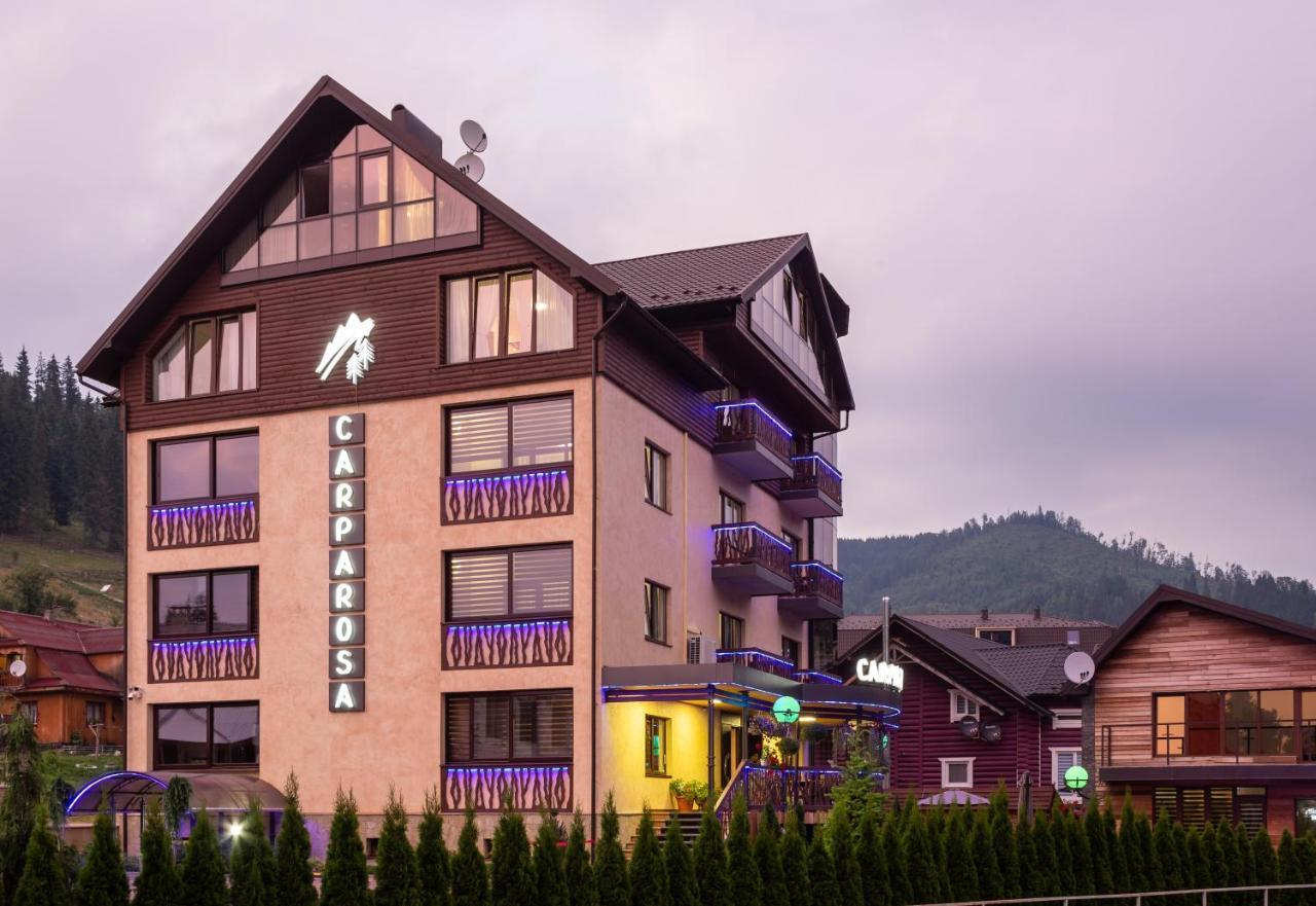 Carparosa Hotel Μπούκοβελ Εξωτερικό φωτογραφία